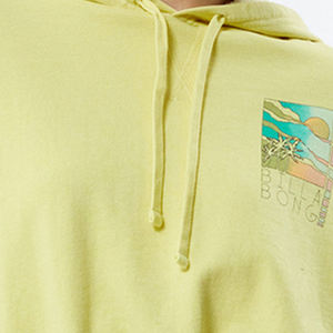 Meilleur design Sweat à capuche pour femmes sur mesure Pull-over léger avec logo sur le devant Vêtements de rue confortables pour l'hiver - Product Image 6