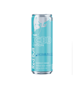 Bebida Energética Red Bull Iced Vanilla Berry Edición Hielo, 12 Latas de 250ml con Taurina y Vitaminas del Grupo B, Disponible para Pedidos al por Mayor - Product Image 3