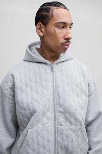 เสื้อฮู้ดดี้โอเวอร์ไซส์ผู้ชาย ผ้าฝ้ายฟลีซคุณภาพสูง 100%  โลโก้สั่งทำได้ สไตล์สตรีทแวร์ น้ำหนักเบา เหมาะสำหรับฤดูหนาว - Product Image 3