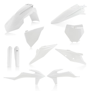 Acerbis Full Plastic <b>Kit</b> for KTM Motorcycle Fairing - Product Image 1