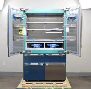 ใหม่ ขนาดกว้าง 48 นิ้ว 26.8 คิว ตู้เย็นแบบประตูฝรั่งเศส ยี่ห้อ Ft. Energy Star - Product Image 4