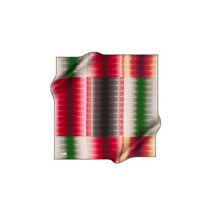 Luxury 100% <b>Silk</b> Square Scarf-Digital Printed Leopard & Polka Dot Pattern 90x90cm - Product Image 1