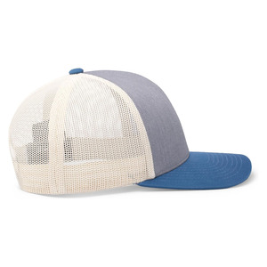 Chapeaux de camionneur réglables de haute qualité Casquettes de sport personnalisées Broderie Vente en gros Casquettes à visière décontractées Casquette de camionneur de haute qualité - Product Image 3