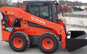 Chargeuse compacte Kubota SSV75 Produit efficace et polyvalent - Product Image 2