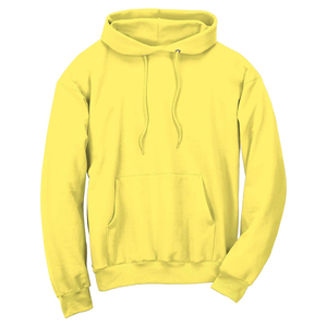 Vente chaude – Sweat-shirts d'hiver pour hommes en molleton de coton/fibre de bambou, anti-plis, haute qualité, design personnalisé, manches longues, 370g – Vente en gros OEM - Product Image 1