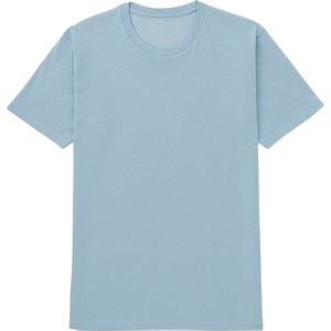 Camiseta de algodón 100% para hombre, camiseta personalizada con su propio logotipo, Color y Diseño Orientada a la exportación, camiseta de hombre de alta calidad 220Grsm - Product Image 2