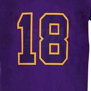เสื้อกีฬาแขนสั้นผ้า100% โพลีเอสเตอร์ระบายอากาศได้ดี - Product Image 6