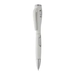 Penna a sfera Docnote con torcia a LED gadget personalizzati - Product Image 1