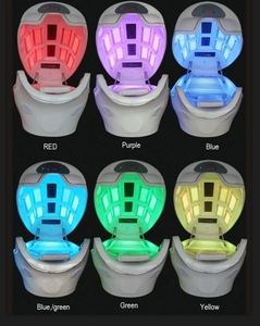 Capsule de sauna à infrarouge pour thérapie par lumière rouge, pod de spa bien-être - Product Image 6