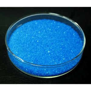 Sulfato de Cobre de Grado Industrial de la Mejor Calidad, 98% Mínimo, Cristal Azul, Venta de Exportación para Galvanoplastia y Tratamiento de Aguas - Product Image 1