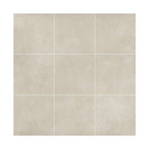 Carreaux de mosaïque carrés Bianco bruts de 98mm en porcelaine céramique au design moderne pour intérieur et extérieur Décoration murale pour hôtels - Product Image 1