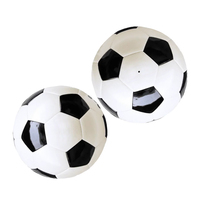 Ballons de football souples d'intérieur de la meilleure qualité cousus à la main avec un nouveau style en cuir de qualité supérieure