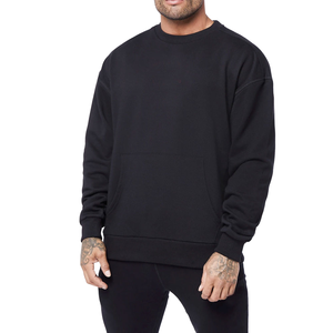 Sweat-shirt à capuche pour homme en coton/polyester lourd 350 g/m², coupe classique, broderie personnalisée, marque personnalisée, automne-hiver - Product Image 1