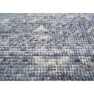 พรมปูพื้นสไตล์คลาสสิค Erbe ลายถักแบบแบน สีเทาและสีดำ ลายเมดัลลิออนทำด้วยมือจากขนสัตว์ สำหรับบ้าน สำหรับวัยรุ่น-รุ่น GS-24 (Cs-01) - Product Image 3