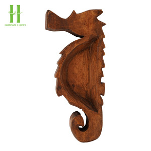 Bol à pâte en bois fait main écologique pour la décoration de la maison vintage et pour les cadeaux de décorations de Noël OEM Made in Vietnam - Product Image 2