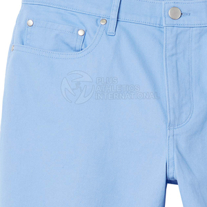 Nouveaux shorts en coton pour hommes, logo personnalisé, vente en gros, mode, qualité supérieure, fabriqués au Pakistan, 2026 - Product Image 5
