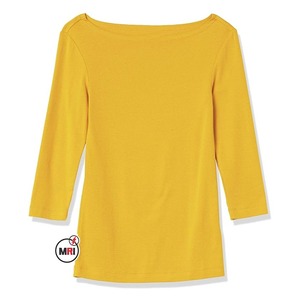 เสื้อยืดคอกลมแขนยาวเข้ารูปสำหรับผู้หญิงเสื้อยืดคอกลมป้องกันการเกิดรอยผิว - Product Image 3