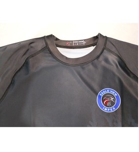 Camiseta de Jiu Jitsu Unisex de Manga Larga, Sublimada, de Secado Rápido, Compresión, Diseño de Águila, Spandex/Nylon, Ropa de Gimnasio - Product Image 2