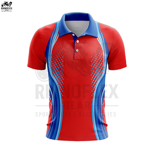 Jersey de Cricket Transpirable con Diseño Personalizado, Alta Calidad, 100% Poliéster, Servicio OEM en Venta - Product Image 5