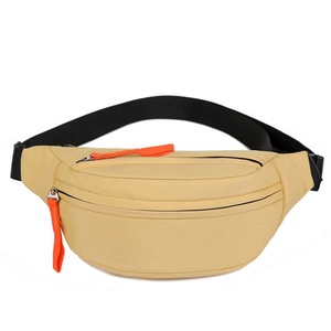 Riñonera de Nailon Naranja de 25L con Cierre de Cremallera, Ligera y Casual para Uso Diario - Product Image 2