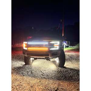 Barras de Parrilla Secuenciales Metálicas Atornillables para F150 King Ranch/Lariat/Limited 2018-2020 - Product Image 5