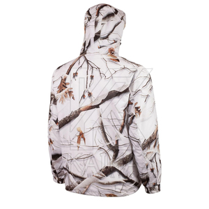 Chaqueta de lana táctica al aire libre de alta calidad para hombre, abrigo de invierno de lana para senderismo, chaqueta de caza de viaje - Product Image 4