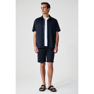 GRIMELANGE ARDIAN Short et bermuda pour homme, coupe confortable, avec poches, cordon de serrage et taille élastiquée - Product Image 1
