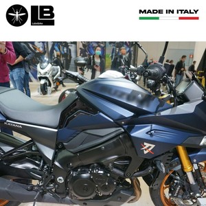 Adesivi Grigi Personalizzati per Protezioni Laterali Moto Suzuki Katana 2019-23 - Product Image 3
