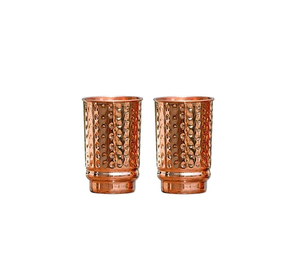 NOUVEAU DESIGN VERRE DE CUIVRE PERSONNALISÉ À LA MAIN dans le NOUVEAU LOOK DE PRMIUM en VERRE DE MÉTAL FAIT À LA MAIN dans le NOUVEAU LAITON et VERRE DE CUIVRE par Tradebit - Product Image 1