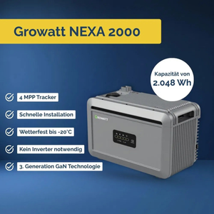 Growatt NEXA 2000 Accumulo Solare - Product Image 1