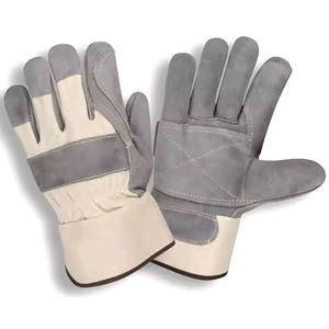 Guantes de Trabajo de Seguridad de Cuero, Duraderos, Nuevo Estilo, Resistentes al Aceite, Anti-Químicos, Antideslizantes, Protección Razonable - Product Image 5