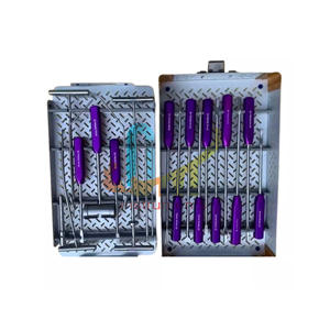 Instruments professionnels de retrait de ciment, ensemble d'élévateurs fémoraux, outils orthopédiques en acier inoxydable de qualité médicale, certifiés CE - Product Image 1