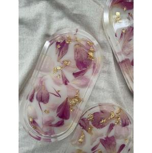 Bandeja de tocador de resina para maquillaje de perfume y joyería - Product Image 5