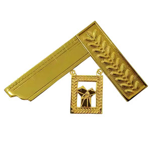 2025 JOYA DORADA PARA COLLAR MAESTRO Venerable PARA LODGE MEMPHIS MISRAIM RITE - Product Image 1