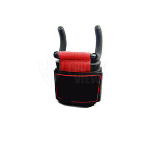 Taille de couleur personnalisée et logo Crochets d'haltérophilie de haute qualité pour hommes et femmes à vendre - Product Image 3