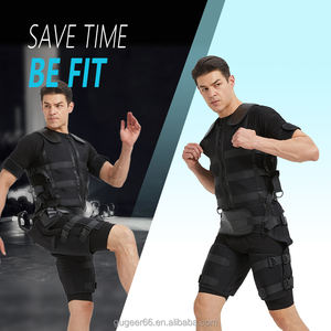 Xbody 체육관 전신 <span class=keywords><strong>EMS</strong></span> 분할 조끼 파워 전극 운동 훈련 세트 미국 & CN 플러그와 서 - Product Image 1