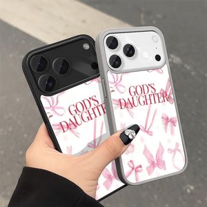 Custodia Magnetica per iPhone 11 a 17 Pro Max in TPU Morbido con Design Floreale Bianco, Unisex - Product Image 3