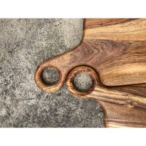 Creative His Hers Bread Board Set Irrégulier Cuisine Ustensiles de Cuisine Cadeau pour les Couples pour Steak Fruit Cheese Food Prep - Product Image 2