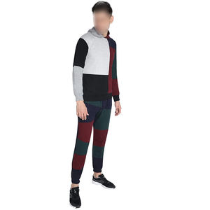 ชุดวอร์มผู้ชายแบบมีฮู้ด สีพื้น มีกระเป๋าข้าง ระบายอากาศดีเยี่ยม รุ่นใหม่ล่าสุด ปี 2025 ผลิตจากผ้าฝ้าย 100% ยี่ห้อ WAKIN WEAR - Product Image 3