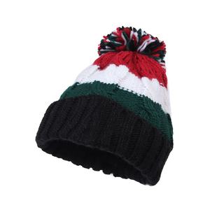 Bonnet d'hiver tendance en tricot imprimé numériquement avec logo de créateur – Chaud et élégant pour l'automne et l'hiver - Product Image 6