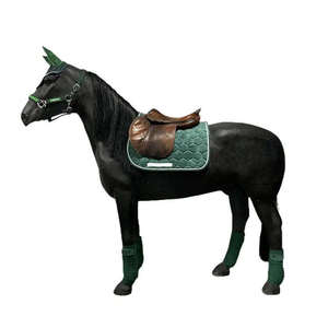 Juego de almohadillas de sillín de caballo personalizadas, de diseño cómodo forro de tela, suministros de equitación de alta calidad, equipo ecuestre, Grupo Suddle, - Product Image 2