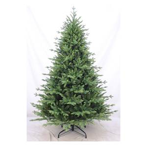 Árbol de Navidad Artificial ASIAGO Verde de PVC y PE de Amicasa, 180 cm de Alto x 132 cm de Diámetro - Product Image 1