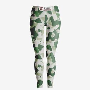 Dear-Lover Leggings d'entraînement de gymnastique taille haute imprimés avec logo personnalisé pour les femmes soulevant des pompes - Product Image 1