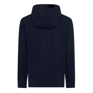 Sudadera clásica con bolsillo de canguro para Sudadera con capucha de moda unisex Sudadera con capucha de palangre negra con bolsillos laterales - Product Image 2