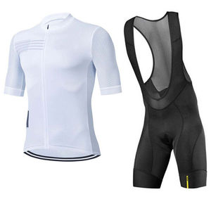 Conjunto de Jersey de Ciclismo de Diseño Personalizado, Uniforme de Ciclismo para Hombre, Tela sin Costuras, Secado Rápido, Transpirable, 220g, Ropa Deportiva OEM ODM - Product Image 4