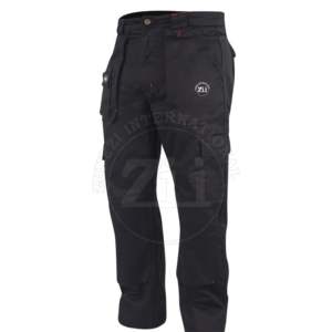 กางเกงนิรภัย 100% โพลีเอสเตอร์ มาตรฐาน ANSI คลาส 1 ไฟ LED สะท้อนแสง โลโก้สั่งทำ ระบายอากาศ แห้งเร็ว ชุดทำงานสำหรับผู้ชาย - Product Image 5