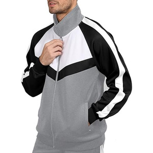 Men's Winter Outdoor Windbreaker Tracksuit Set Printed Waterproof <b>Zip</b>-<b>Up</b> <b>Jacket</b> Pants Breathable Lightweight Sportswear Custom - Product Image 3