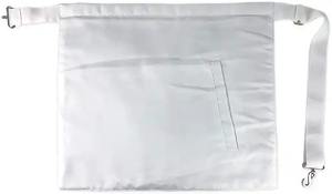 Delantal bordado a máquina Masonic Regalia, diseño personalizado, delantal masónico bordado - Product Image 5