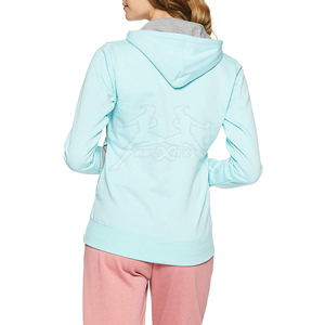 เสื้อฮู้ดสวมหัวผ้าฝ้ายผสมพร้อมน้ำหนักเบาอบอุ่นใช้งานได้จริง - Product Image 2