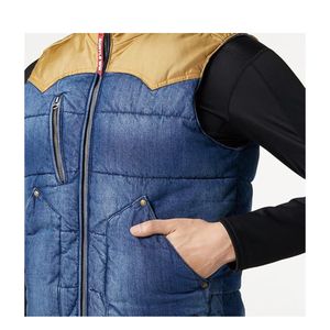 Chaleco Acolchado Informal para Hombre Burtle 5004, Otoño, Lavable, 100% Poliéster, Estilo Vintage, Chaleco Térmico con Calefacción Eléctrica - Product Image 5